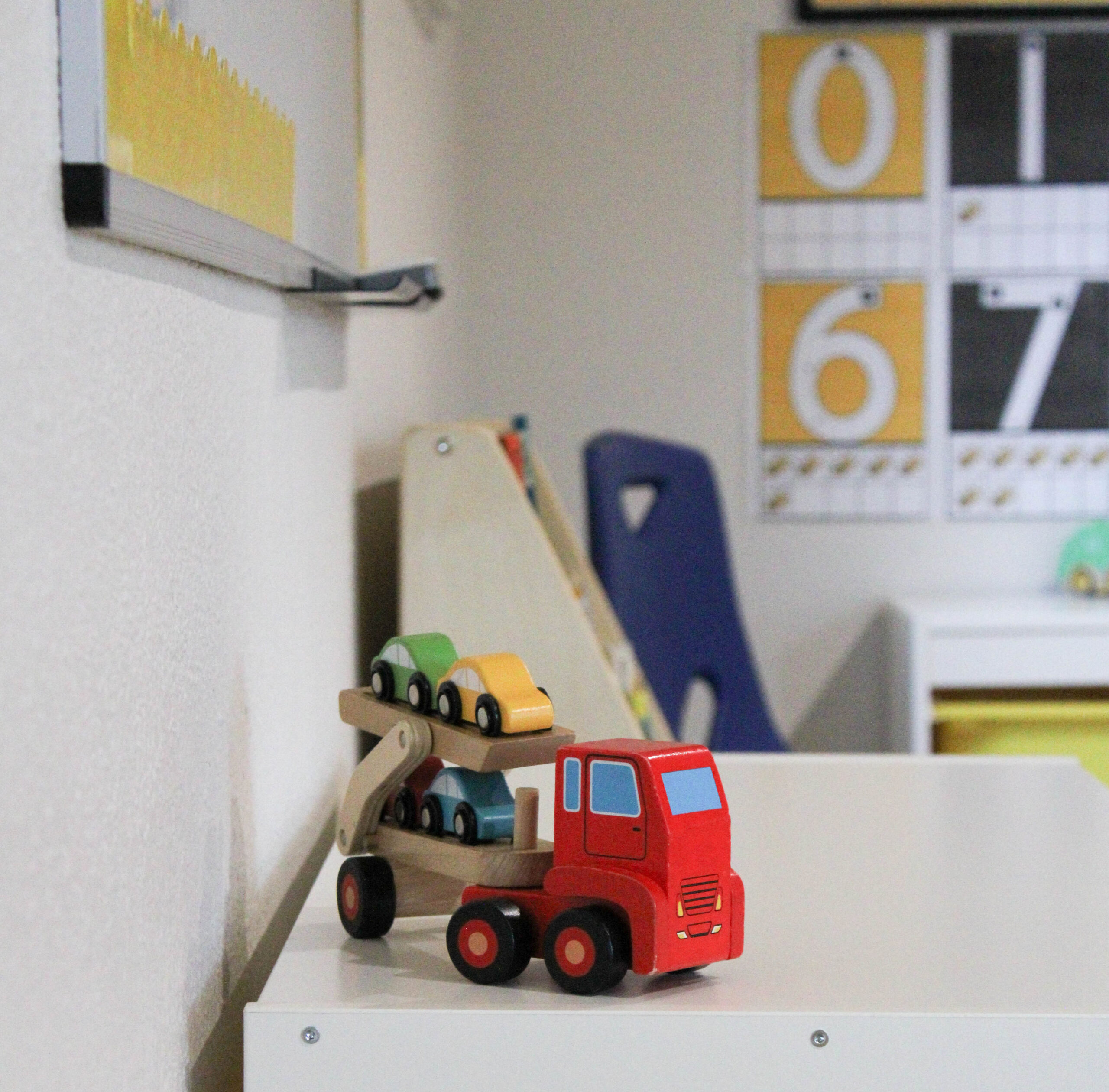 Wooden Truck encourages Play Based Learning at Little Roots Academy